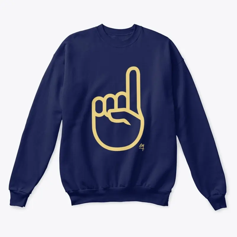 Shahadah Signature Navy Sweatshirt