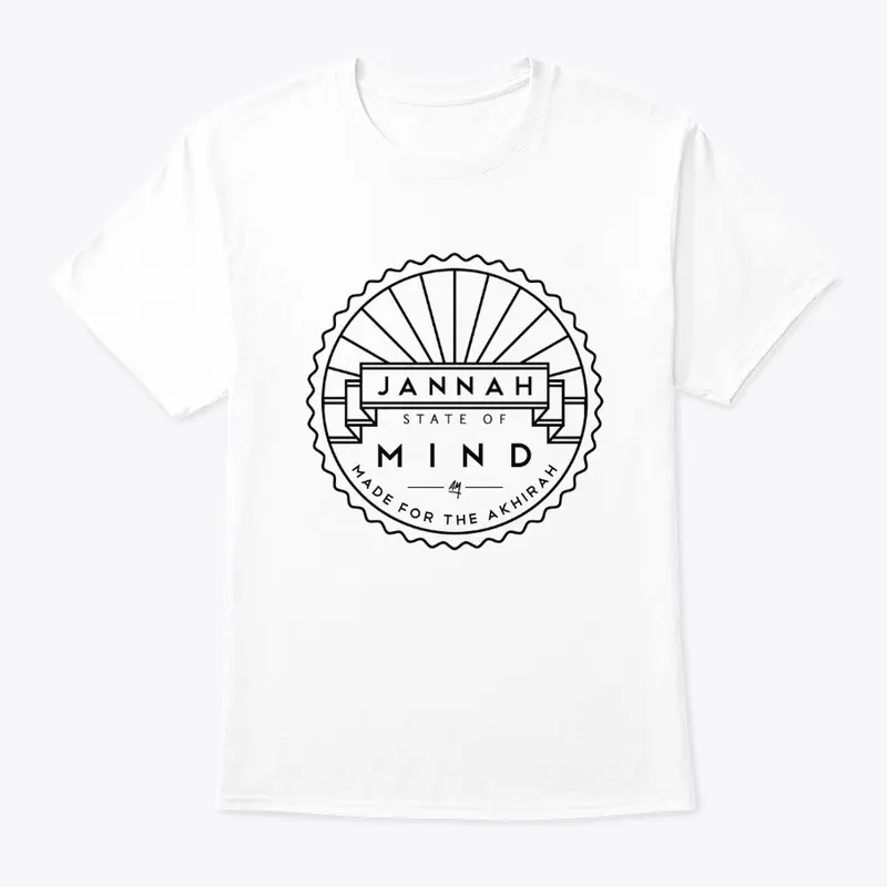 Jannah State of Mind White T-Shirt