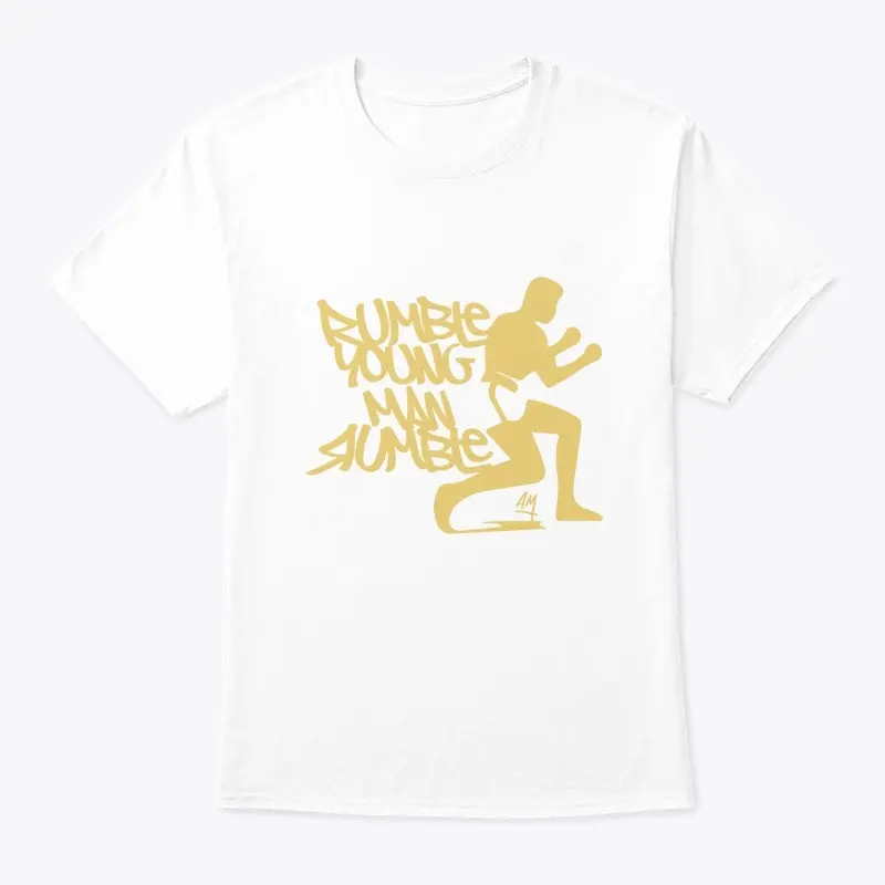 Rumble Young Man Rumble White T-Shirt