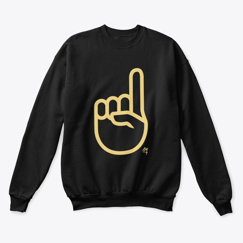 Shahadah Signature Black Sweatshirt