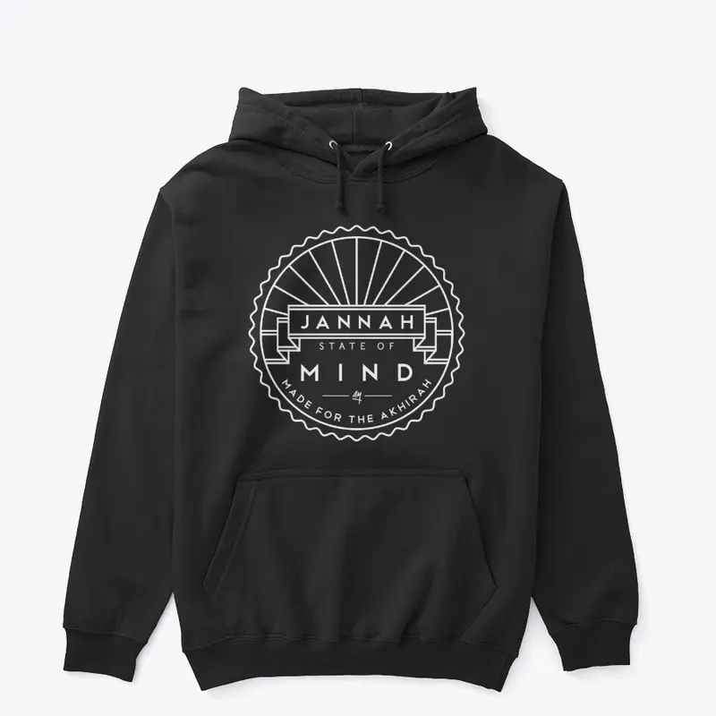 Jannah State of Mind Black Hoody