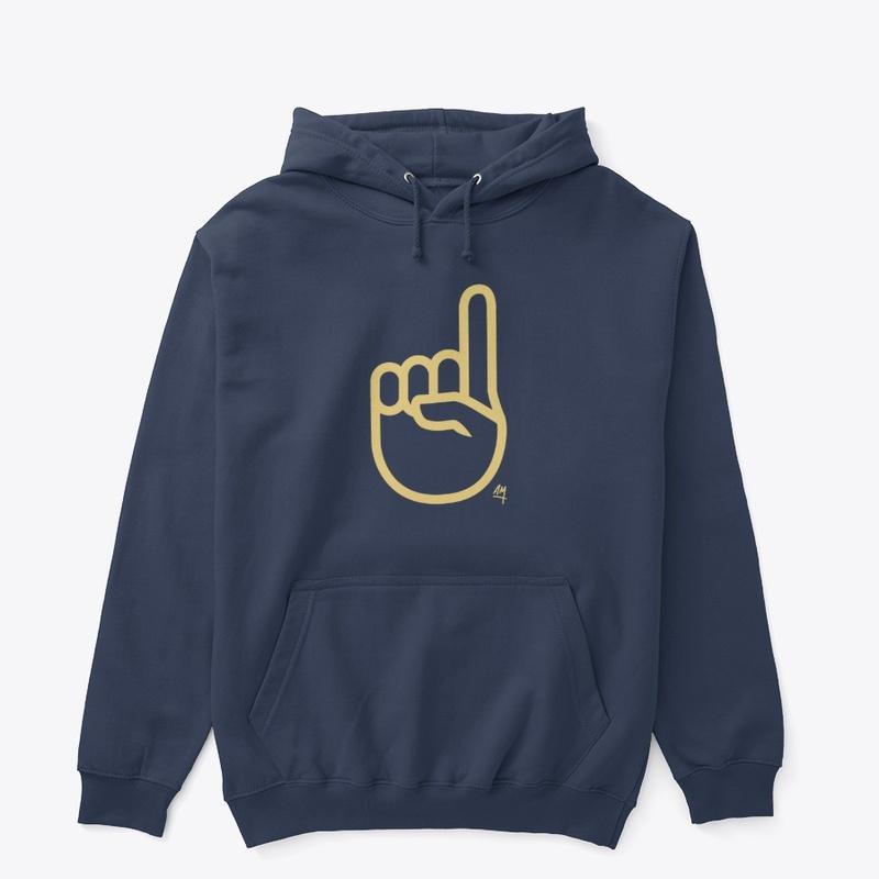 Shahadah Signature Navy Hoody